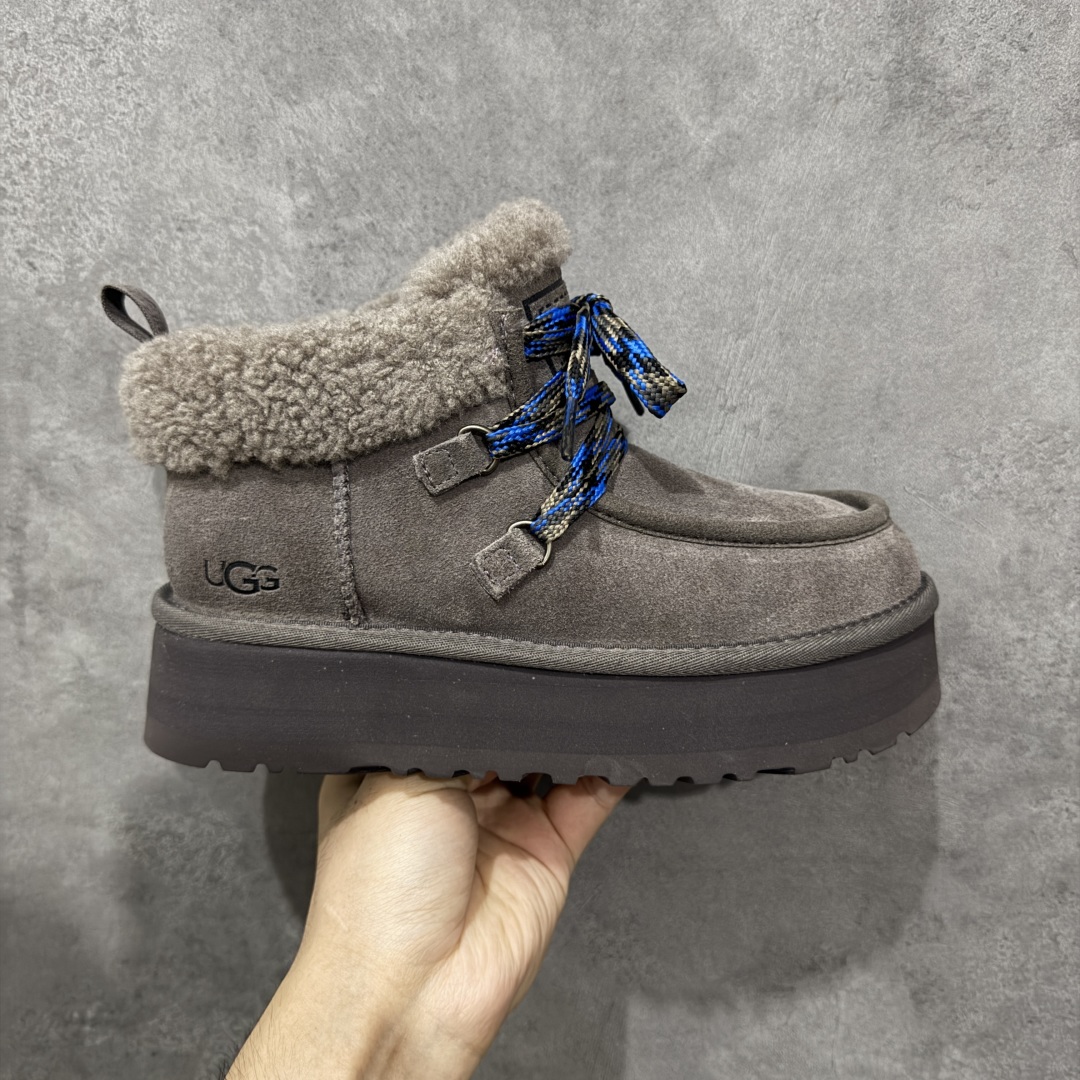 【顶级Y版】UGG 3954 经典秋冬羊皮毛一体雪地靴 芙卡拉 桑坡大厂直供 拒绝高利润 区别杀猪版本 隆丰A级澳洲进口羊皮毛一体 完全遵循ZP工艺流程 代工厂原厂版师 秉承无原鞋不开发选择 注重每一处细节 市面最正版型 TREADLITE\