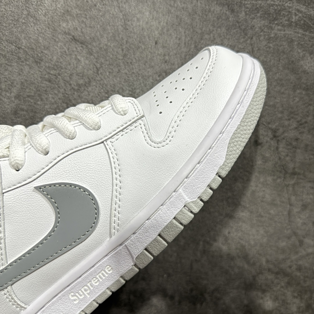 【纯原】Supreme x NK Dunk SB DUNK LOW PRO OG QS 联名白色 HQ8