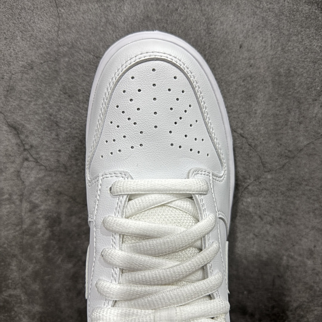 【纯原】Supreme x NK Dunk SB DUNK LOW PRO OG QS 联名白色 HQ8