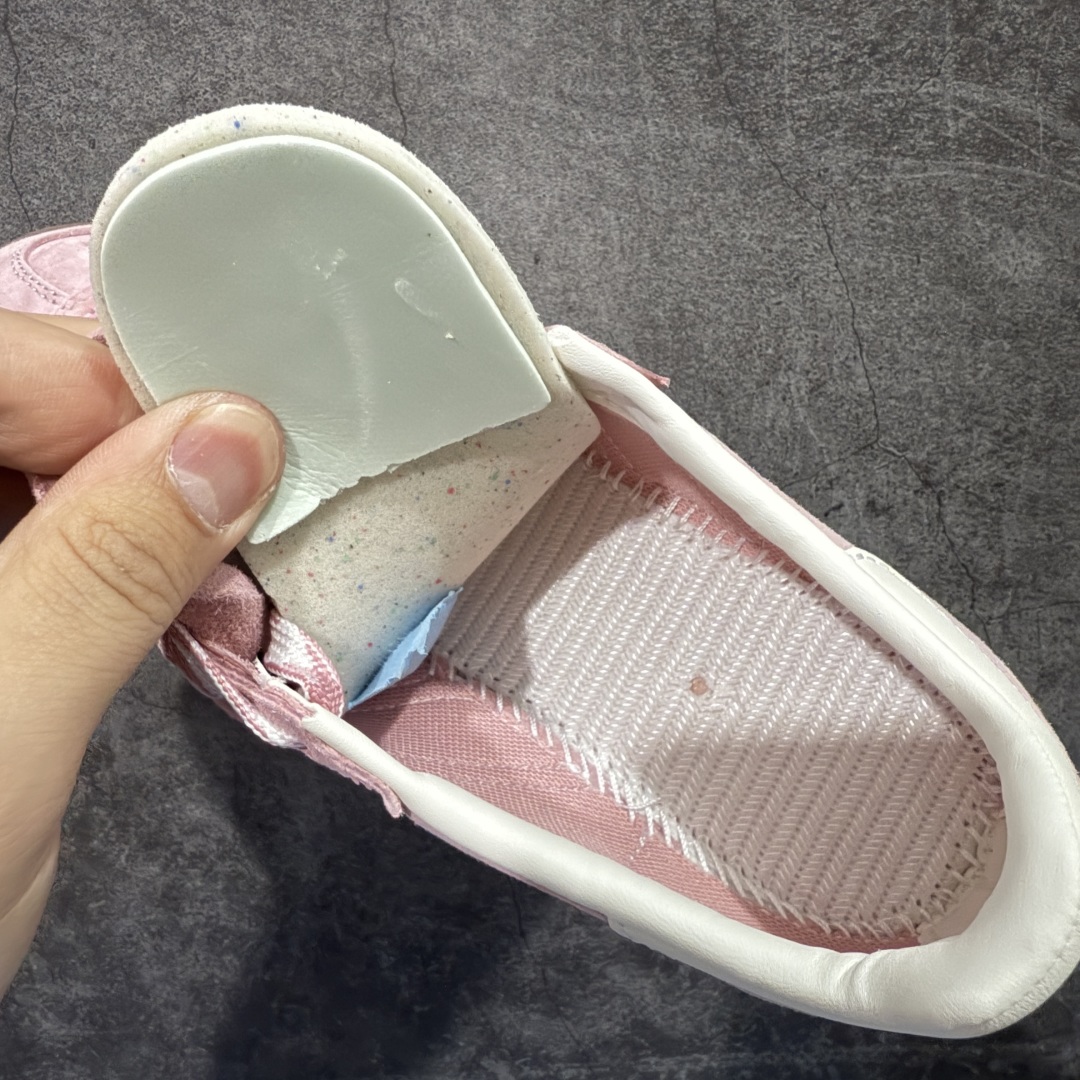 图片[9]-【XC纯原版】Adidas Handball Spezial 阿迪达斯经典款牛皮复古休闲板鞋 粉白生胶 KJ6305 原厂原档案开发出品 皮料切割干净无任何毛边 鞋型细节完美 超高清洁度 原材料打 市场第一梯队版本 尺码：35 36 36.5 37 38 38.5 39 40-选品中心