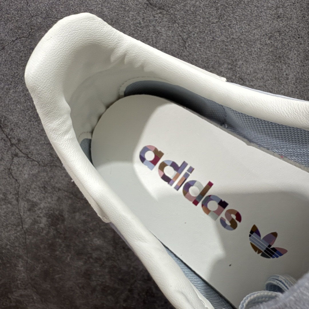 图片[8]-【XC纯原版】Adidas Handball Spezial 阿迪达斯经典款牛皮复古休闲板鞋 蓝白生胶 KI5933 原厂原档案开发出品 皮料切割干净无任何毛边 鞋型细节完美 超高清洁度 原材料打 市场第一梯队版本 尺码：35 36 36.5 37 38 38.5 39 40 40.5 41 42 42.5 43 44 44.5 45-选品中心