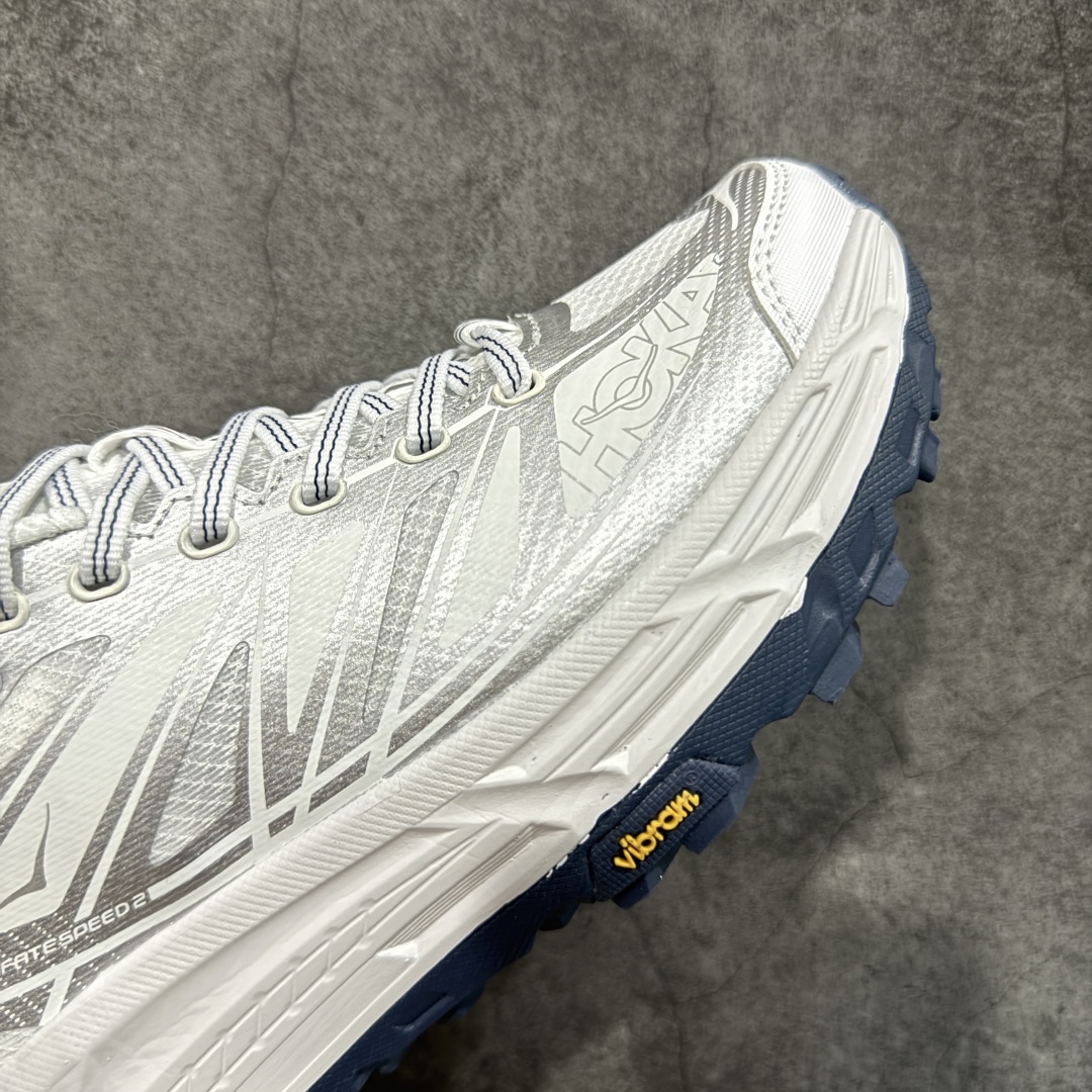 【纯原】HOKA ONE ONE Mafate Speed 2 Low 玛法特2代系列低帮轻量户外越野休