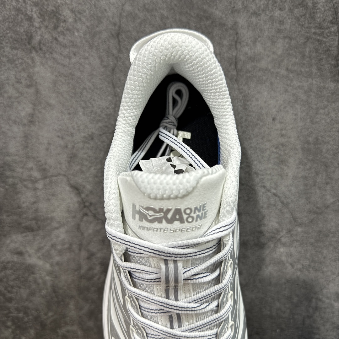 【纯原】HOKA ONE ONE Mafate Speed 2 Low 玛法特2代系列低帮轻量户外越野休
