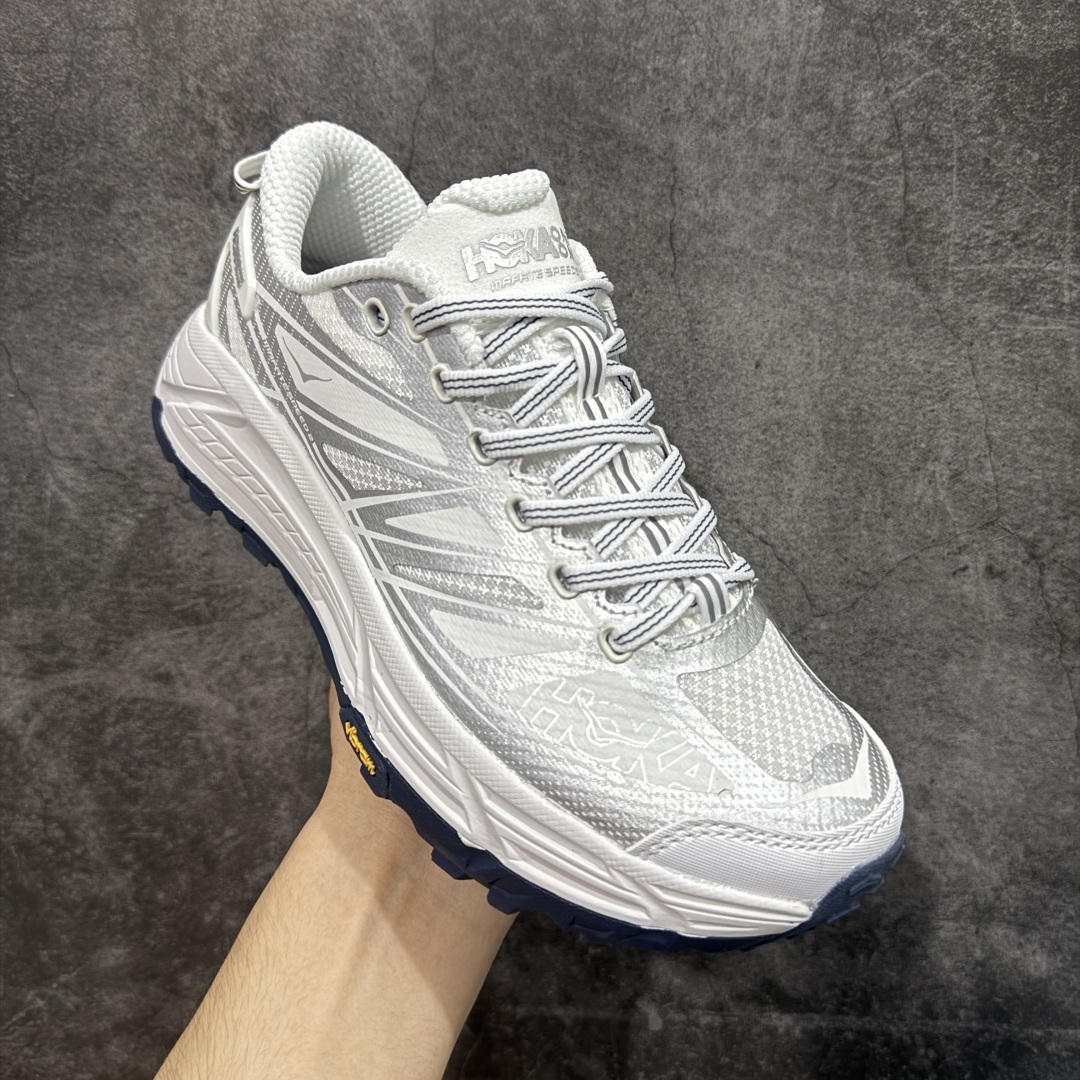 【纯原】HOKA ONE ONE Mafate Speed 2 Low 玛法特2代系列低帮轻量户外越野休