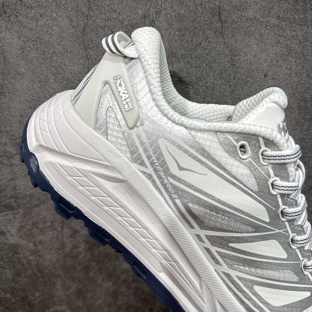 【纯原】HOKA ONE ONE Mafate Speed 2 Low 玛法特2代系列低帮轻量户外越野休