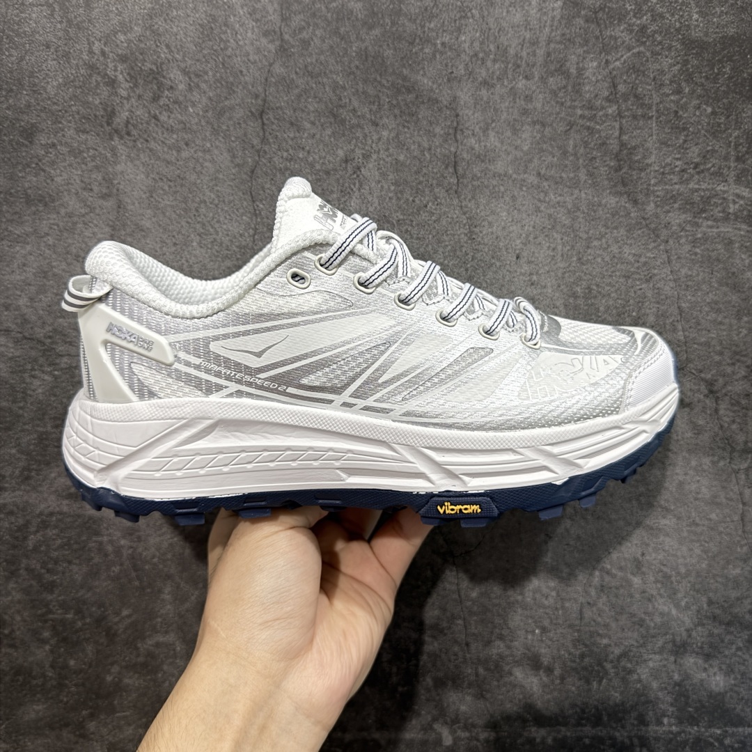 【纯原】HOKA ONE ONE Mafate Speed 2 Low 玛法特2代系列低帮轻量户外越野休