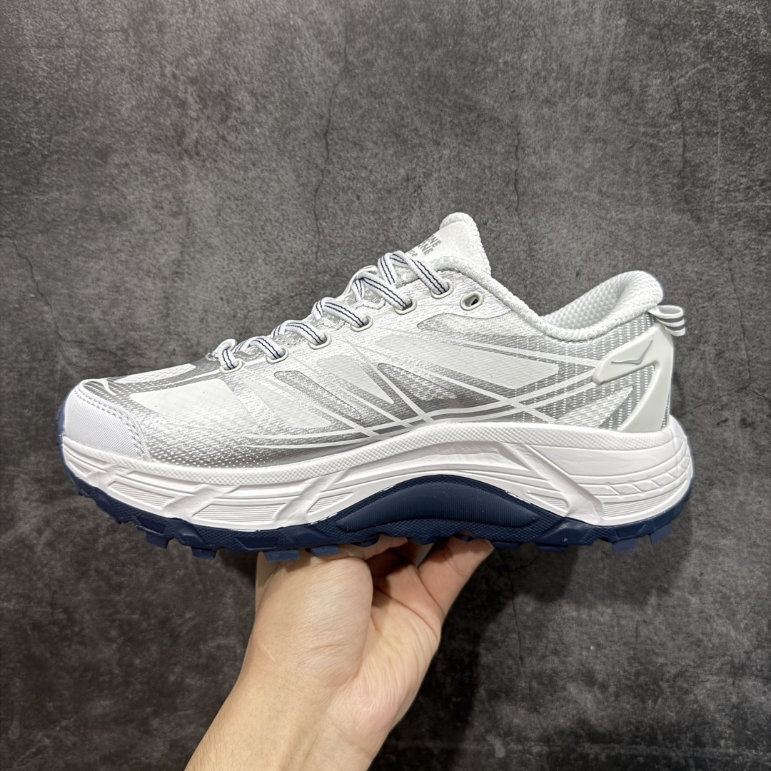 【纯原】HOKA ONE ONE Mafate Speed 2 Low 玛法特2代系列低帮轻量户外越野休