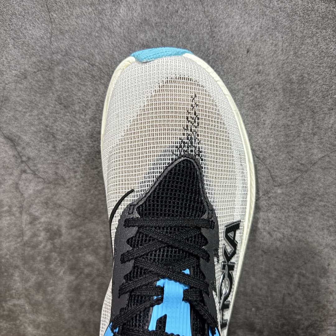 【顶级真碳版】HOKA U Rocket X 3 新一代旗舰竞速运动跑鞋 中底全掌碳板 泡棉科技超软弹效