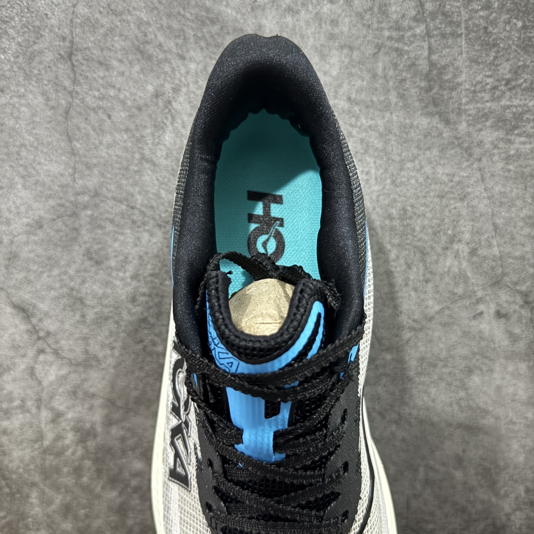 【顶级真碳版】HOKA U Rocket X 3 新一代旗舰竞速运动跑鞋 中底全掌碳板 泡棉科技超软弹效