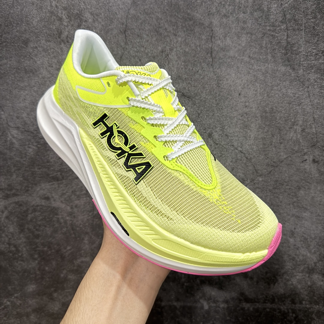 【顶级真碳版】HOKA U Rocket X 3 新一代旗舰竞速运动跑鞋 中底全掌碳板 泡棉科技超软弹效