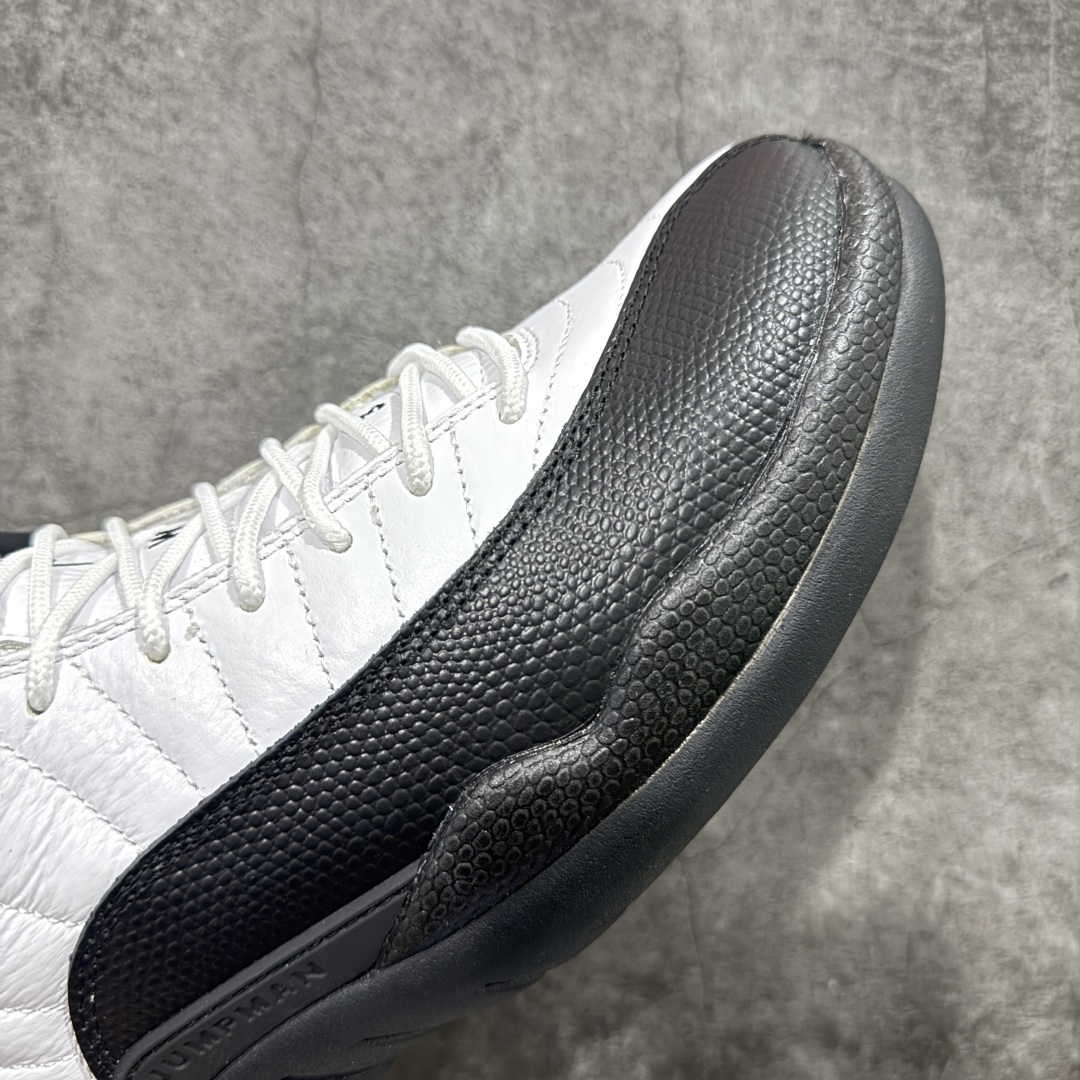 Air Jordan AJ12 Retro 潮流 中帮 复古篮球鞋 金扣2025版 CT8013-117