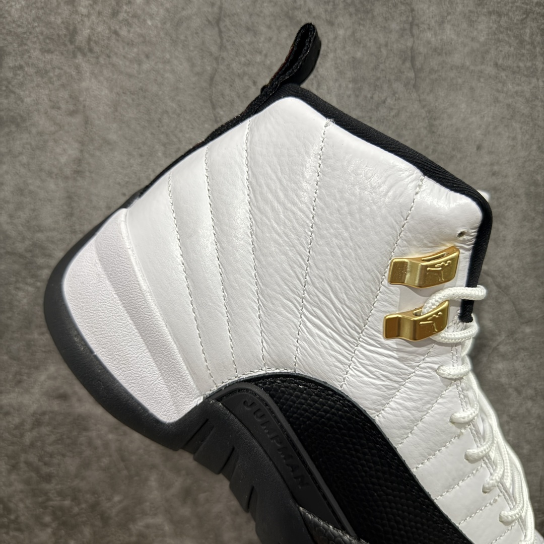 Air Jordan AJ12 Retro 潮流 中帮 复古篮球鞋 金扣2025版 CT8013-117