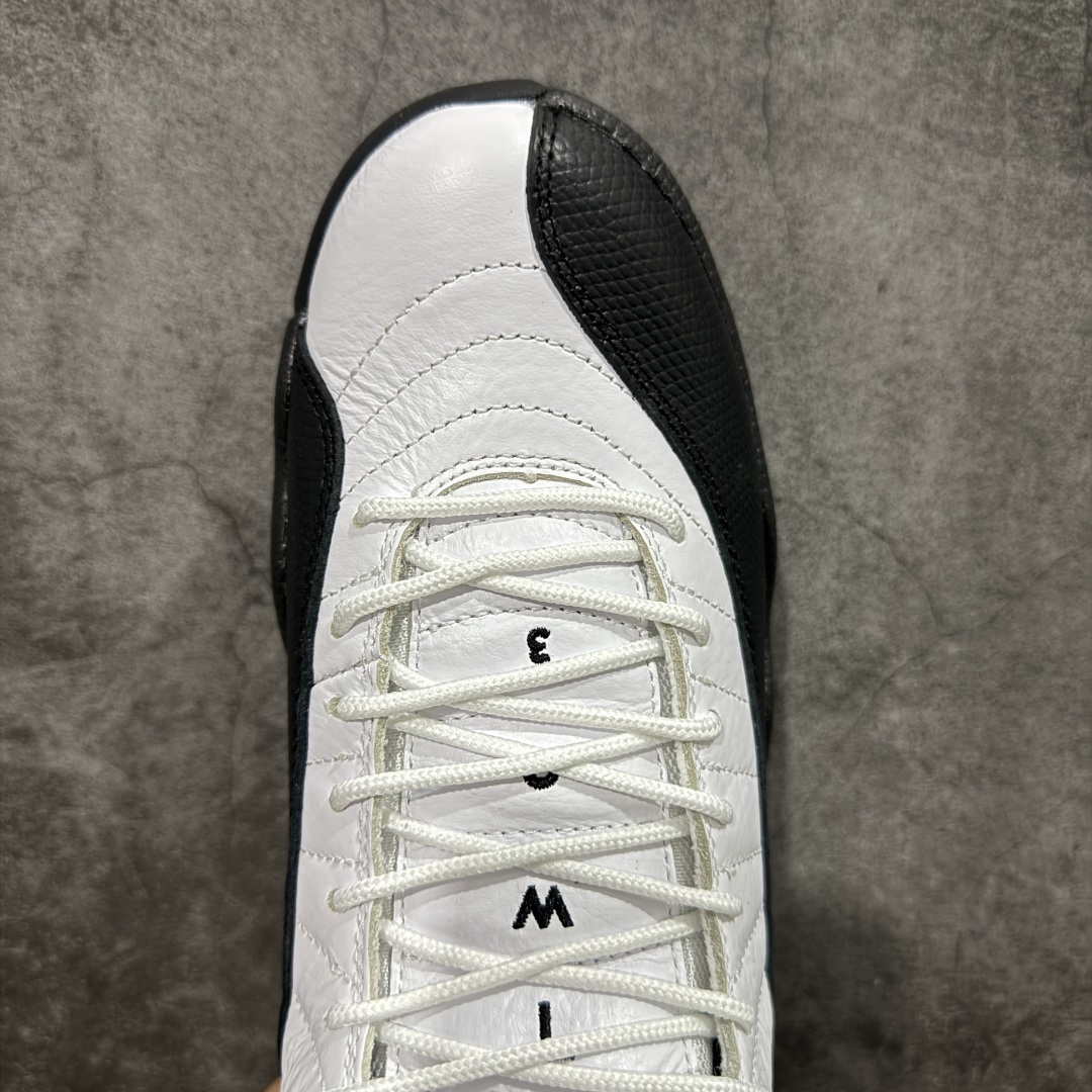 Air Jordan AJ12 Retro 潮流 中帮 复古篮球鞋 金扣2025版 CT8013-117