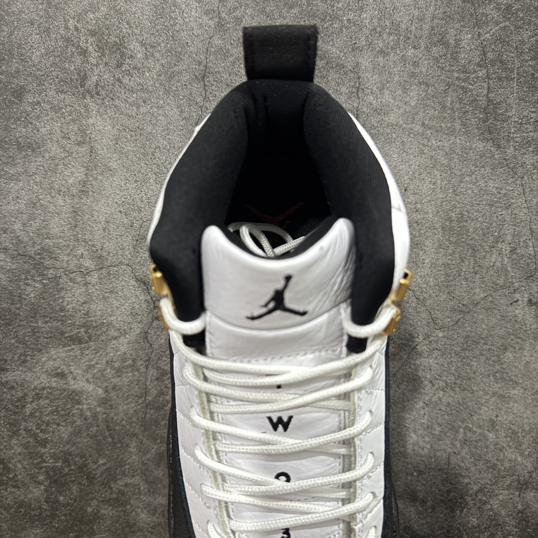 Air Jordan AJ12 Retro 潮流 中帮 复古篮球鞋 金扣2025版 CT8013-117