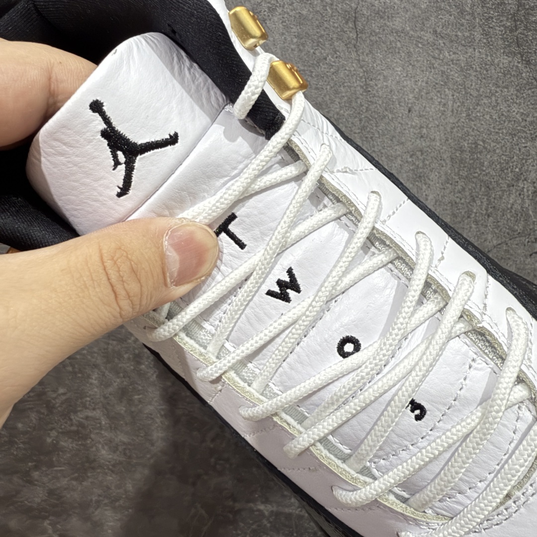 Air Jordan AJ12 Retro 潮流 中帮 复古篮球鞋 金扣2025版 CT8013-117