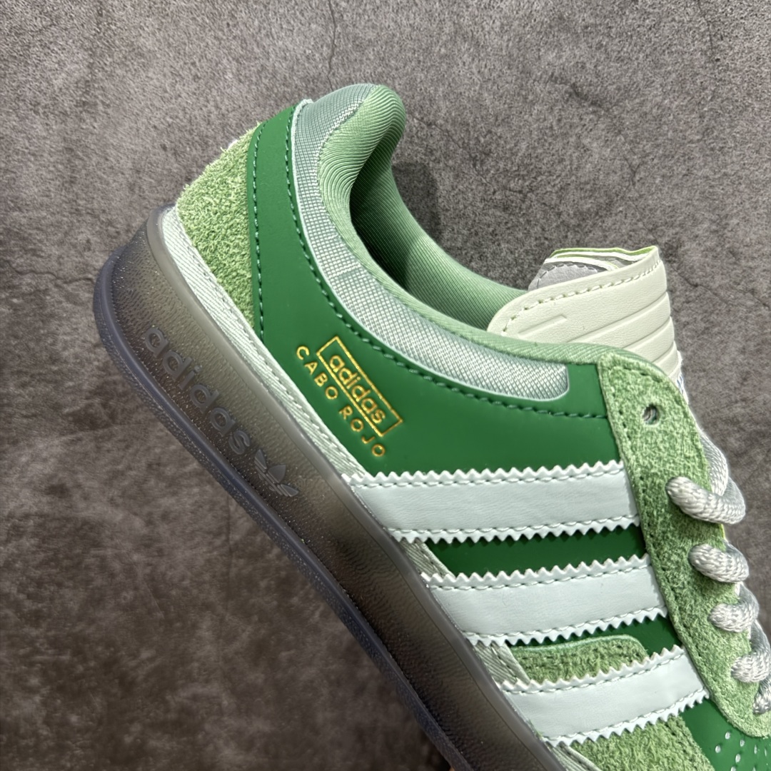 【纯原】Bad Bunny x adidas originals GAZELLE INDOOR 舒适百搭