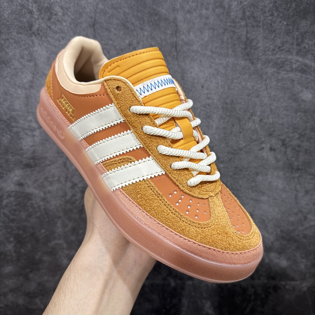 【纯原】Bad Bunny x adidas originals GAZELLE INDOOR 舒适百搭