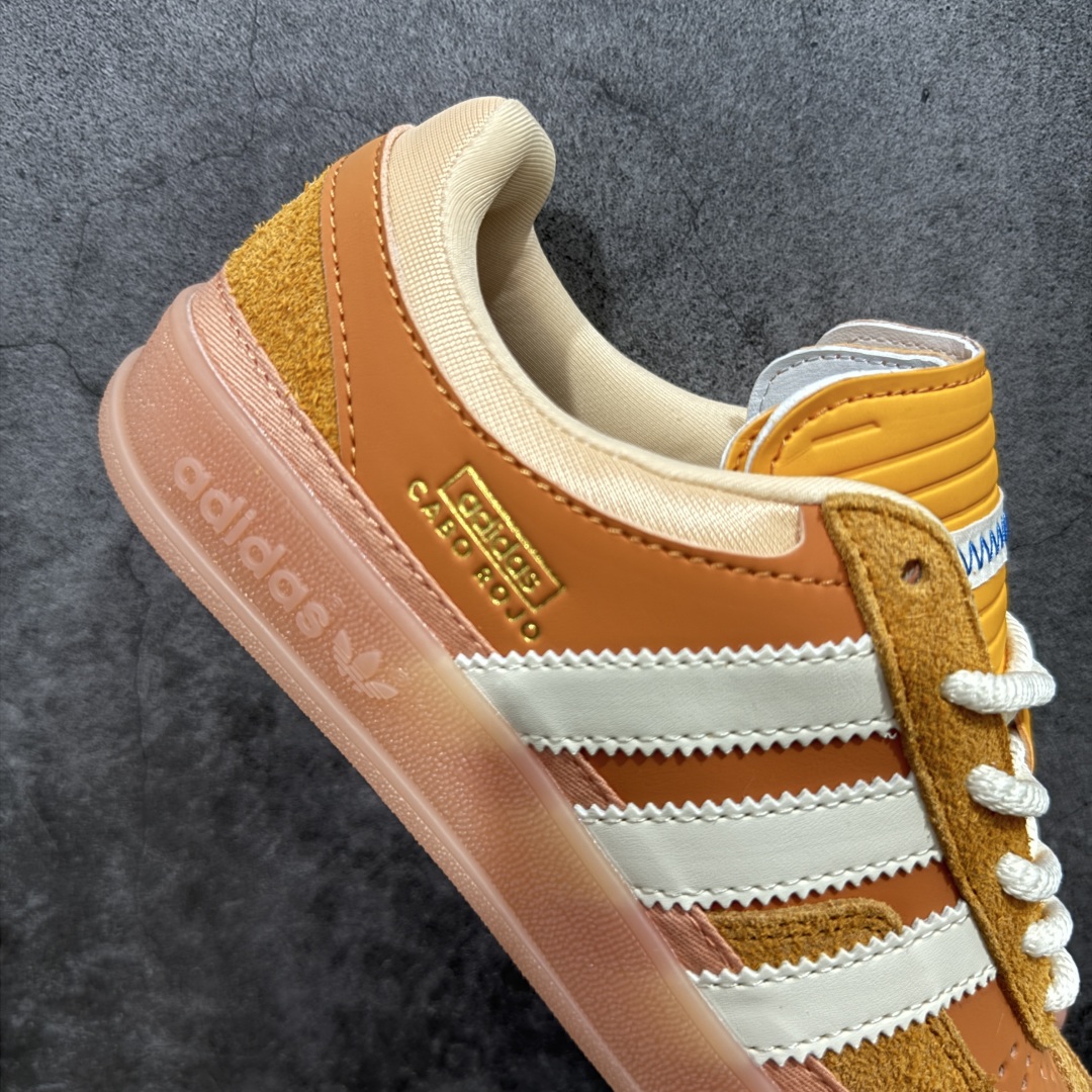 【纯原】Bad Bunny x adidas originals GAZELLE INDOOR 舒适百搭