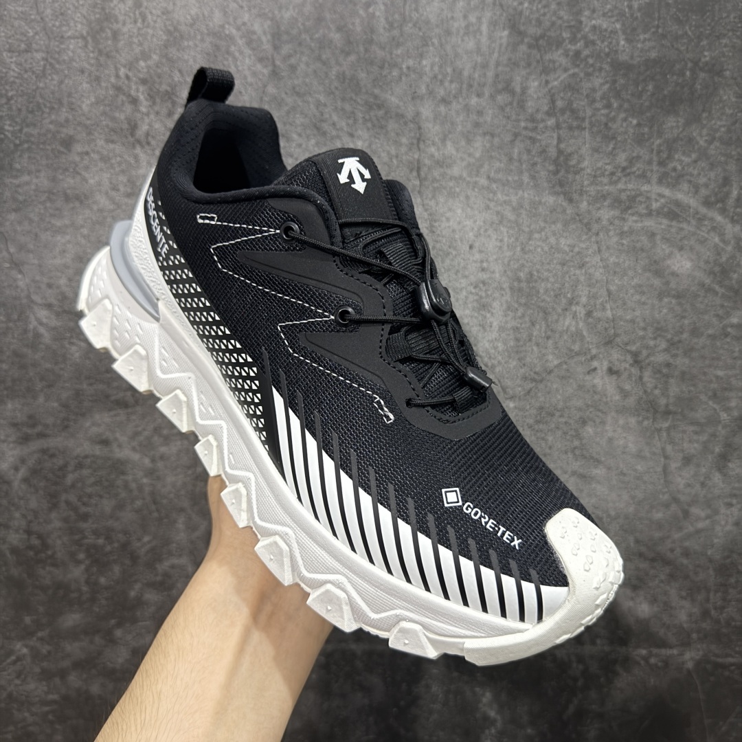 【纯原版】迪桑特DESCENTE Snow Ride GTX 舒适柔软 防滑耐磨低帮 登山鞋尺码:40 