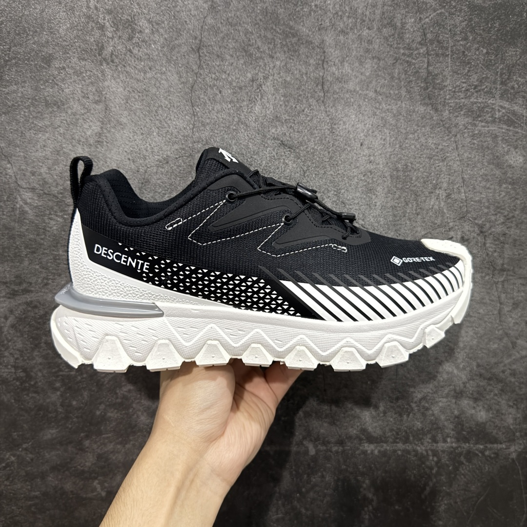 【纯原版】迪桑特DESCENTE Snow Ride GTX 舒适柔软 防滑耐磨低帮 登山鞋尺码:40 