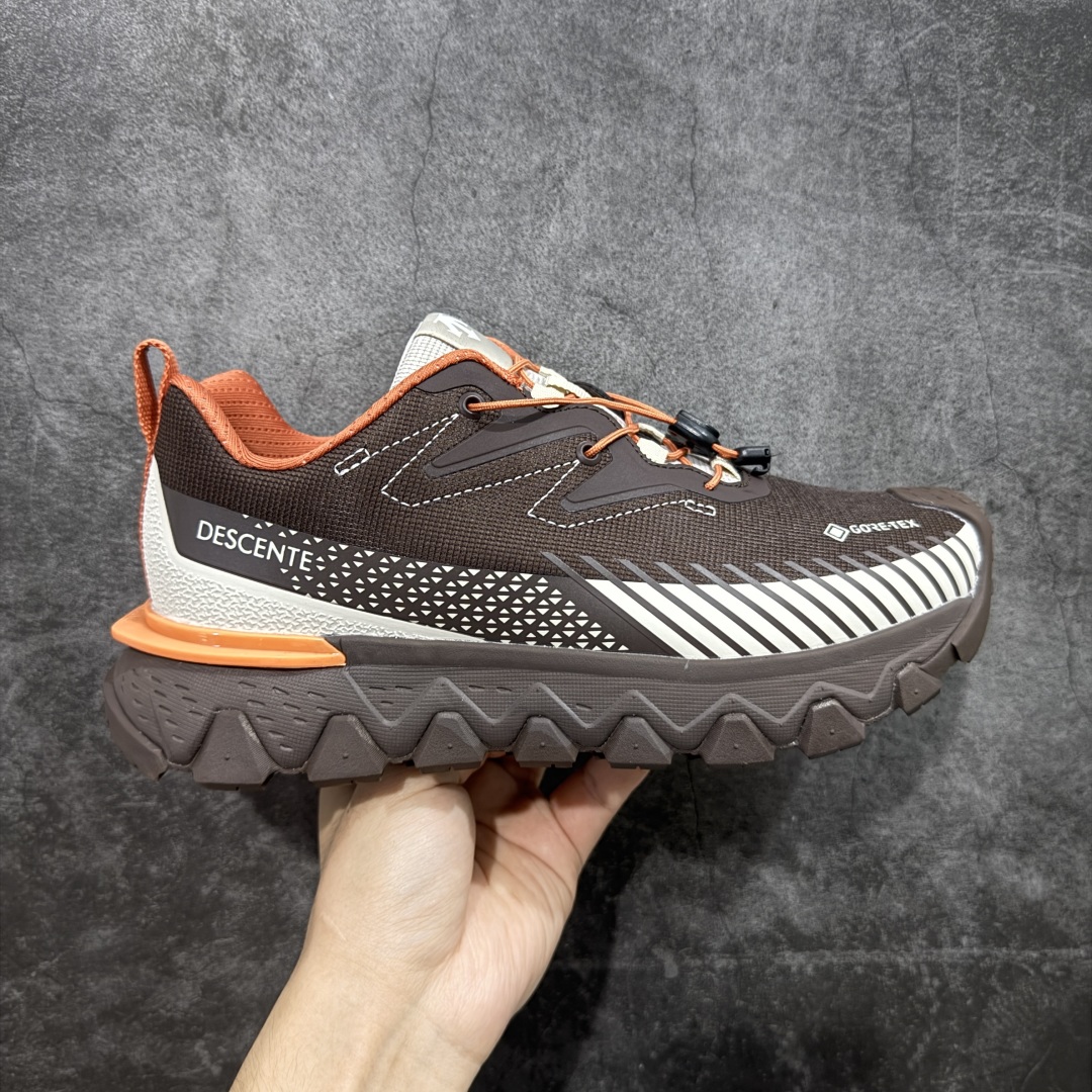 【纯原版】迪桑特DESCENTE Snow Ride GTX 舒适柔软 防滑耐磨低帮 登山鞋尺码:40 