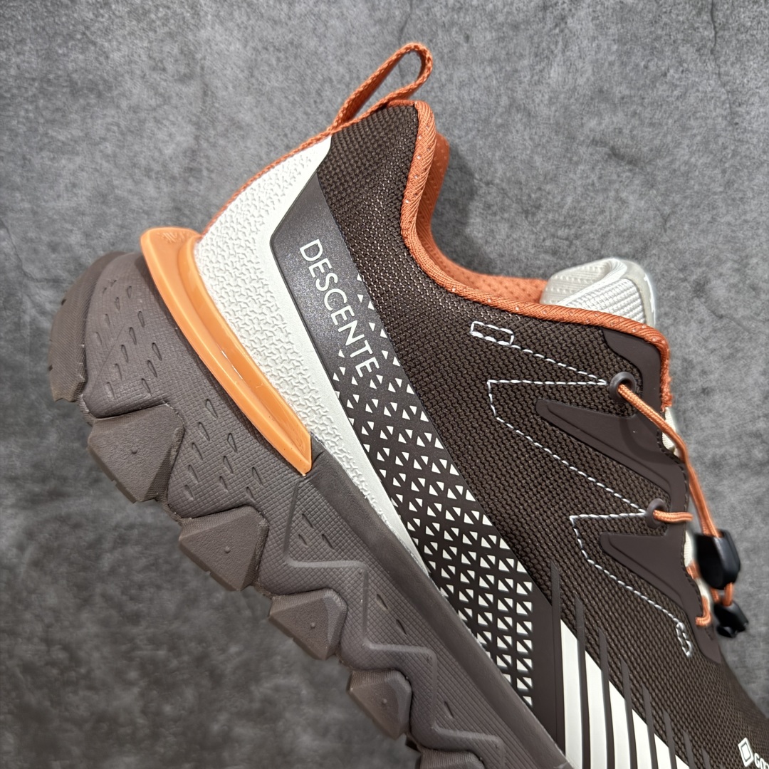 【纯原版】迪桑特DESCENTE Snow Ride GTX 舒适柔软 防滑耐磨低帮 登山鞋尺码:40 