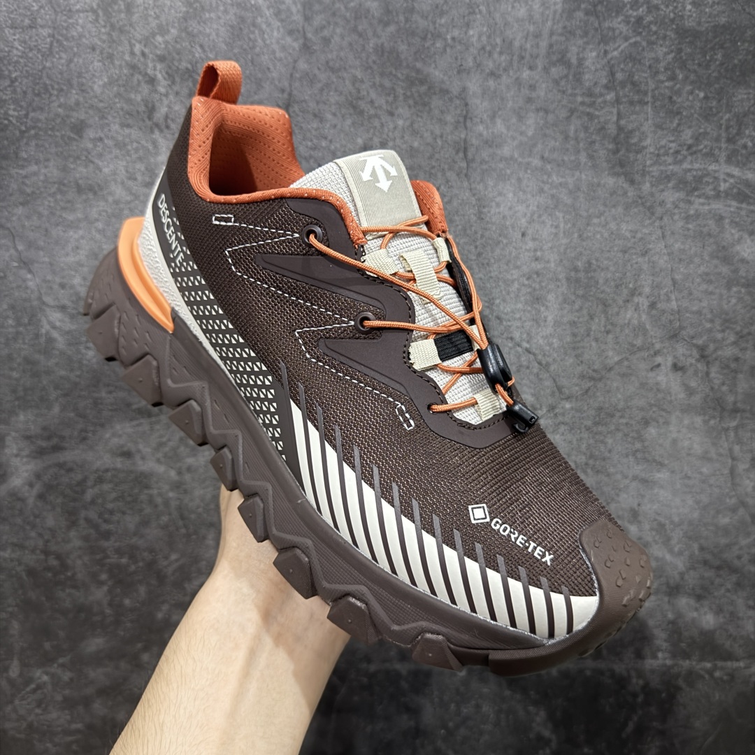 【纯原版】迪桑特DESCENTE Snow Ride GTX 舒适柔软 防滑耐磨低帮 登山鞋尺码:40 
