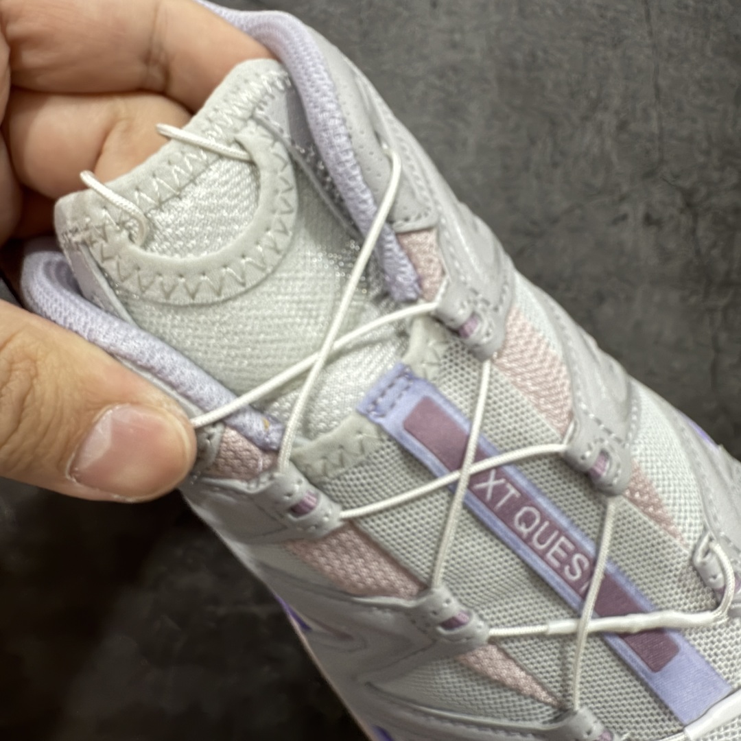 图片[7]-【巅峰升级版】Salomon XT-QUEST ADV 萨洛蒙情侣款户外机能鞋 491259 全新工厂出品 升级品质 全鞋改进为原厂一致材料打造 全新修长鞋型 版型正 全新玻璃冲刀 清洁度提升 中底带数字钢印 网面与鞋头材料校对一致无色差 鞋盒同步原版牛皮纸鞋盒 鞋头处添加☯️太极标 细节多次修改校正 坚持同步原版无差别 终端优势供应 尺码：36 36.5 37.5 38 38.5 39 40 40.5 41 42 42.5 43 44 44.5 45 46-选品中心