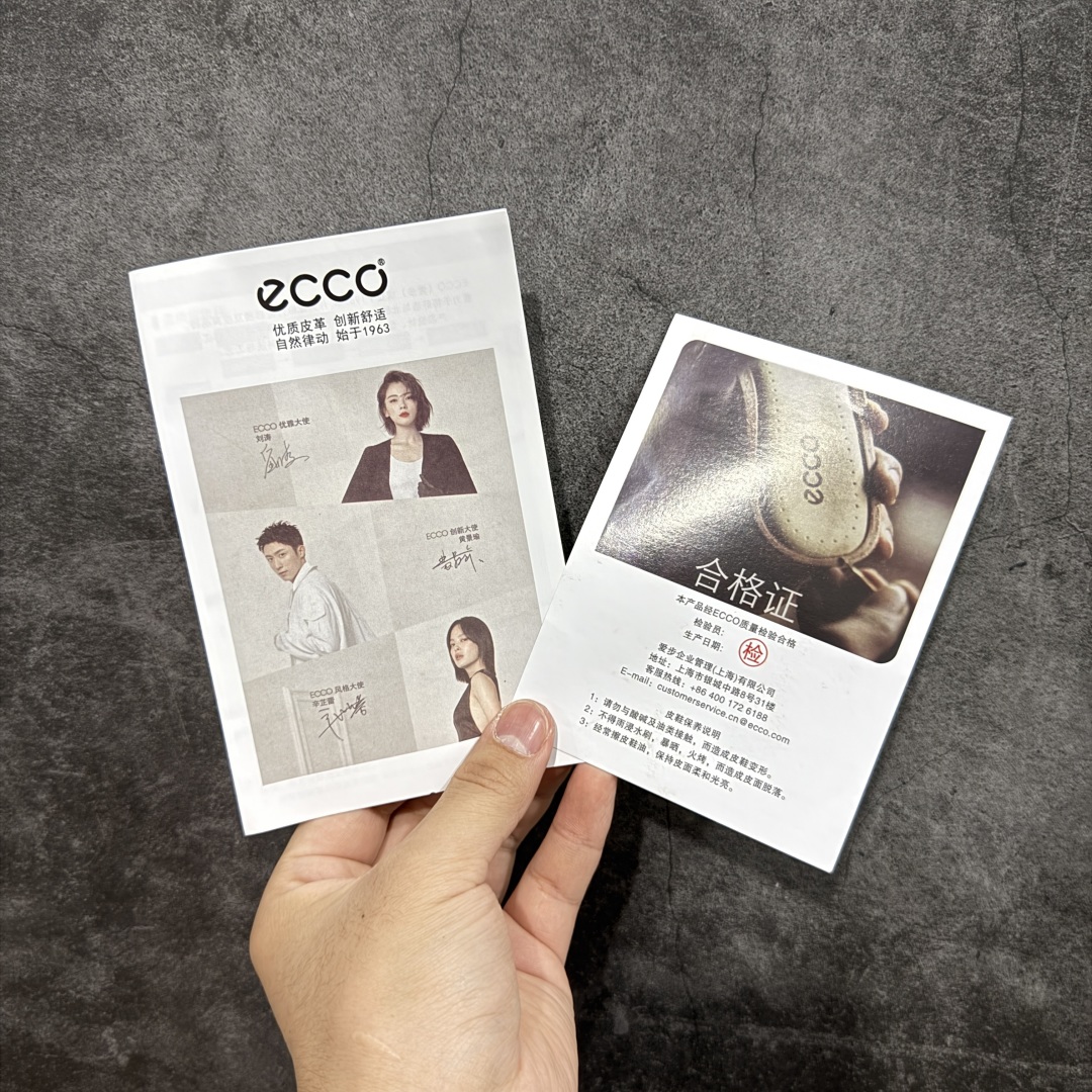 图片[12]-【渠道版】Ecco爱步健步系列牛皮透气低帮休闲运动鞋 15周年限定 纯黑色 渠道正单 非市场流通版本 配件齐全同步官方 配置全部拉满 独立私模开发 非市场通用大底 可对比细节字体 卡色多次校对无任何色差 头层纳帕软皮 裁片冲孔清洁度高 版型非常正 后跟 鞋头 鞋口 鞋舌整体弧度都基本与原版没差距 定制刺绣鞋带 手提袋 配件盒 官方一致 充正无压力 官方大2k+ 这里帮您省钱 尺码：39-45-选品中心