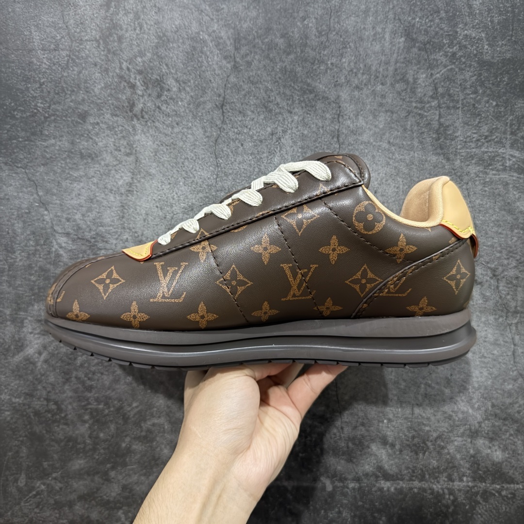 【纯原】LV BUTTERSOFT 棕色阿甘鞋 LV路易威登 Nigo菲董 联名 Buttersoft系