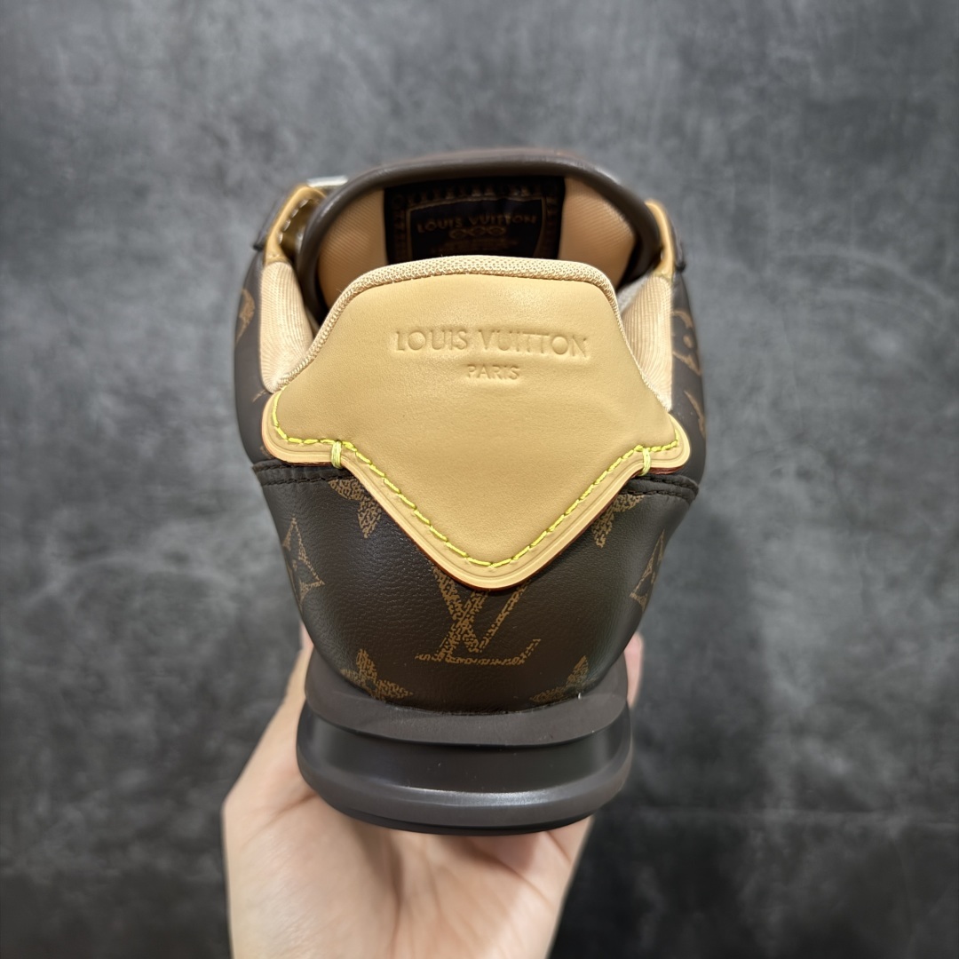【纯原】LV BUTTERSOFT 棕色阿甘鞋 LV路易威登 Nigo菲董 联名 Buttersoft系