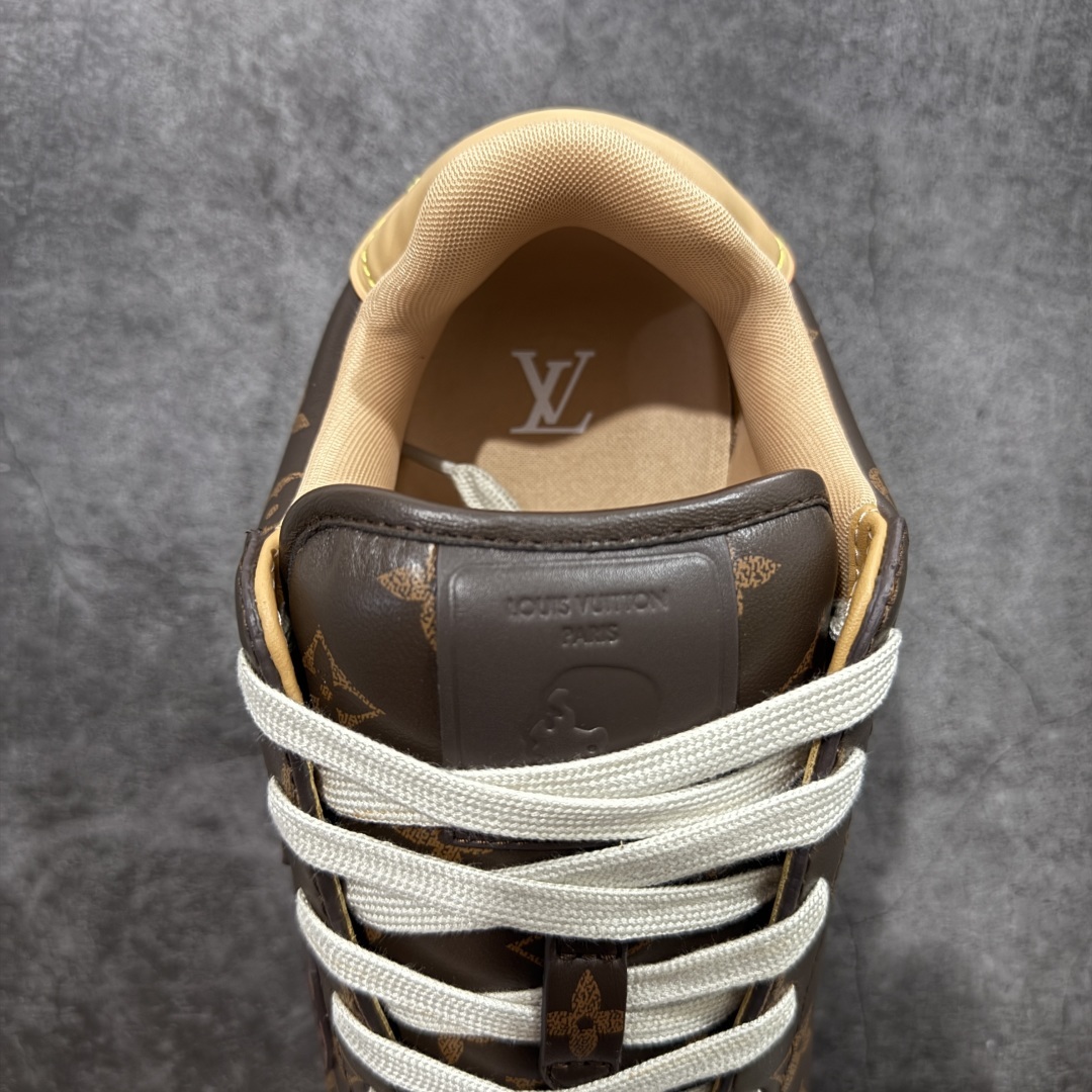 【纯原】LV BUTTERSOFT 棕色阿甘鞋 LV路易威登 Nigo菲董 联名 Buttersoft系