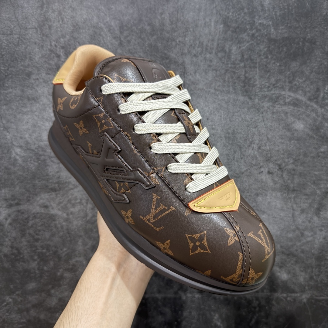 【纯原】LV BUTTERSOFT 棕色阿甘鞋 LV路易威登 Nigo菲董 联名 Buttersoft系