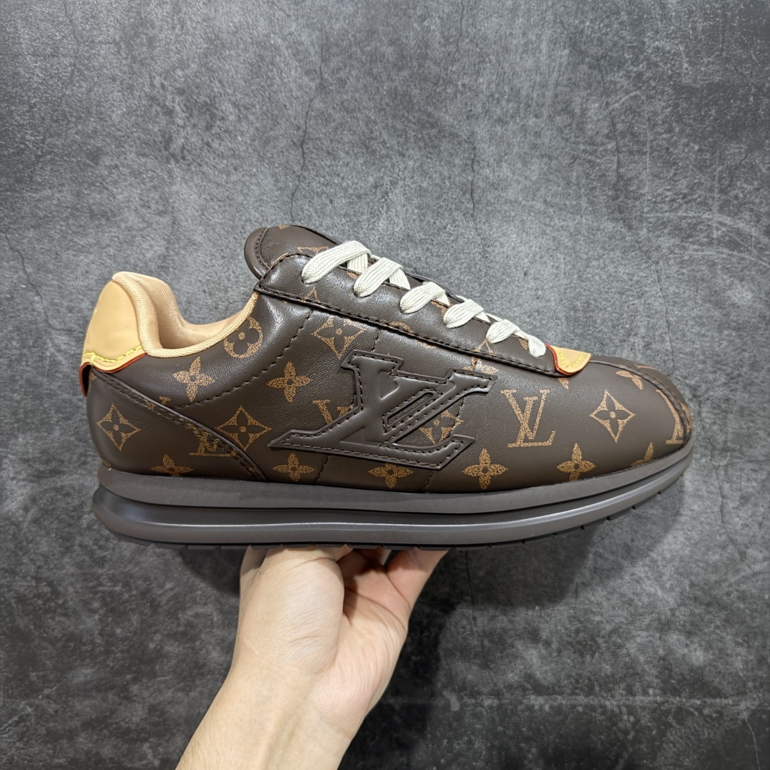 【纯原】LV BUTTERSOFT 棕色阿甘鞋 LV路易威登 Nigo菲董 联名 Buttersoft系