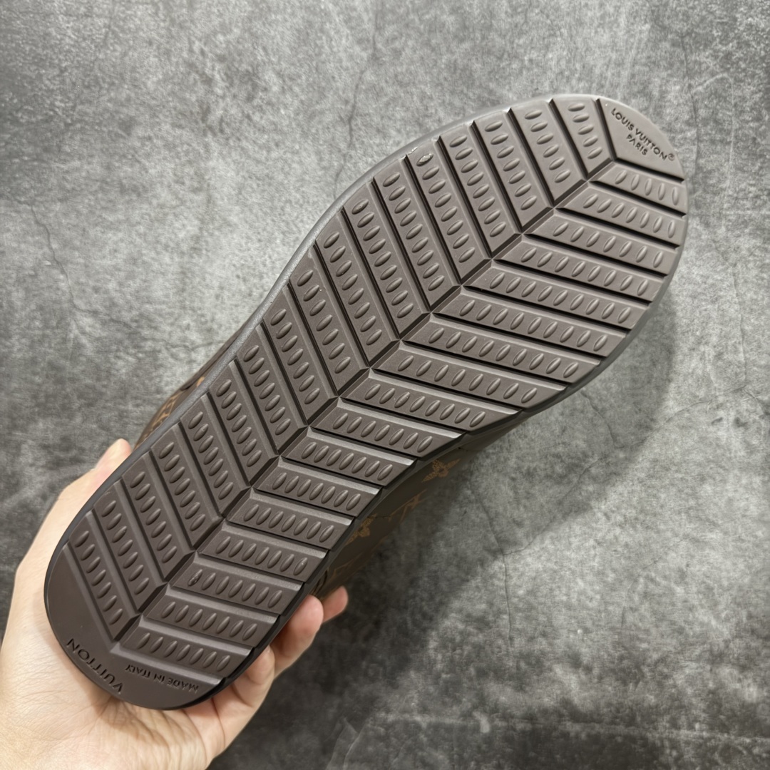 【纯原】LV BUTTERSOFT 棕色阿甘鞋 LV路易威登 Nigo菲董 联名 Buttersoft系