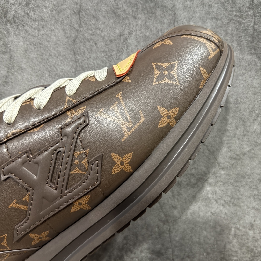 【纯原】LV BUTTERSOFT 棕色阿甘鞋 LV路易威登 Nigo菲董 联名 Buttersoft系
