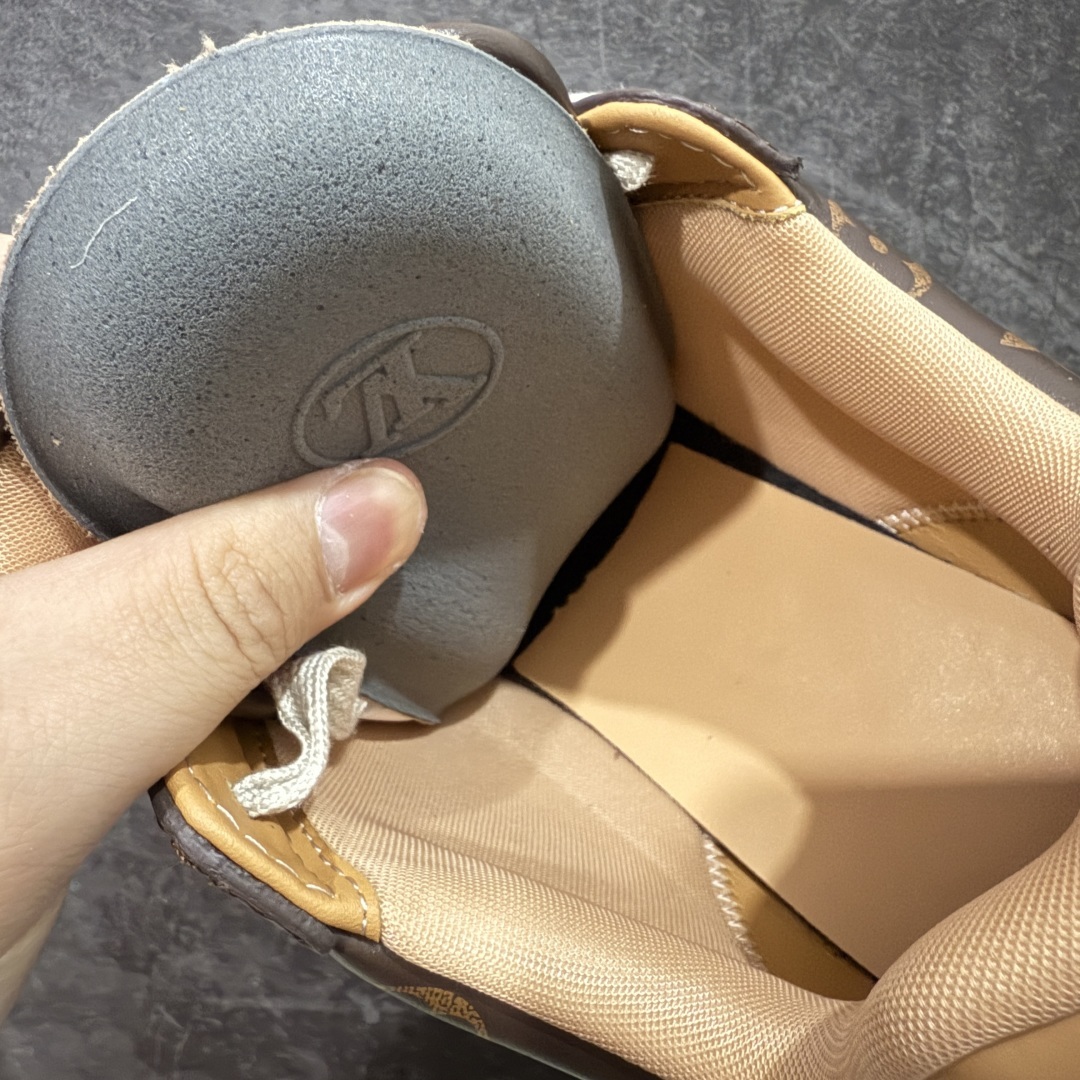 【纯原】LV BUTTERSOFT 棕色阿甘鞋 LV路易威登 Nigo菲董 联名 Buttersoft系