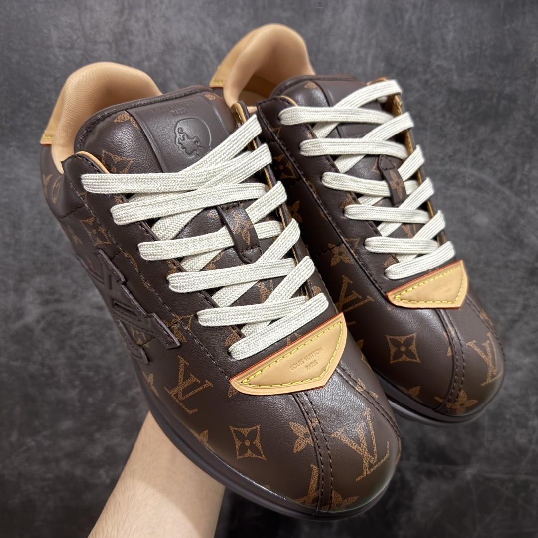 【纯原】LV BUTTERSOFT 棕色阿甘鞋 LV路易威登 Nigo菲董 联名 Buttersoft系