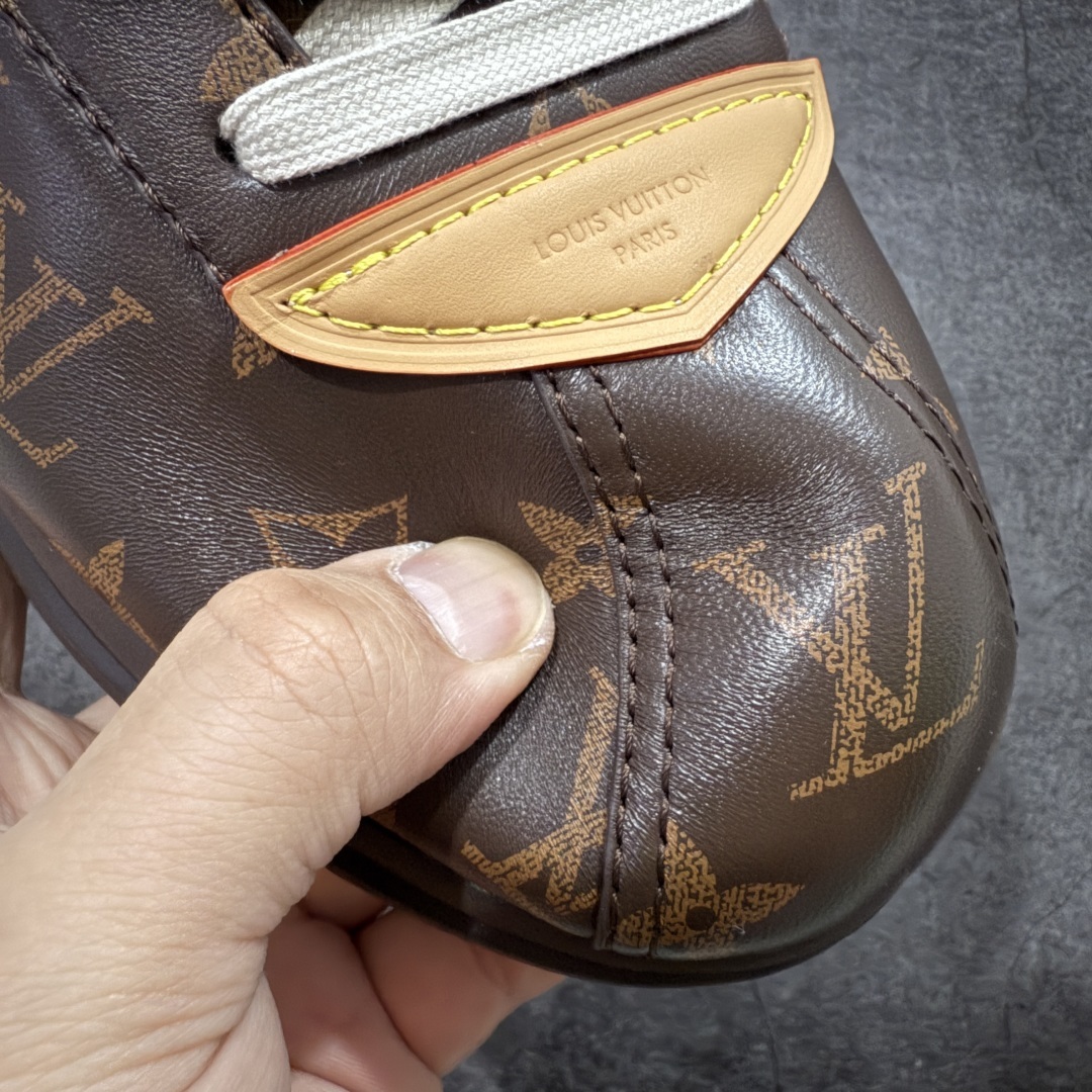 【纯原】LV BUTTERSOFT 棕色阿甘鞋 LV路易威登 Nigo菲董 联名 Buttersoft系