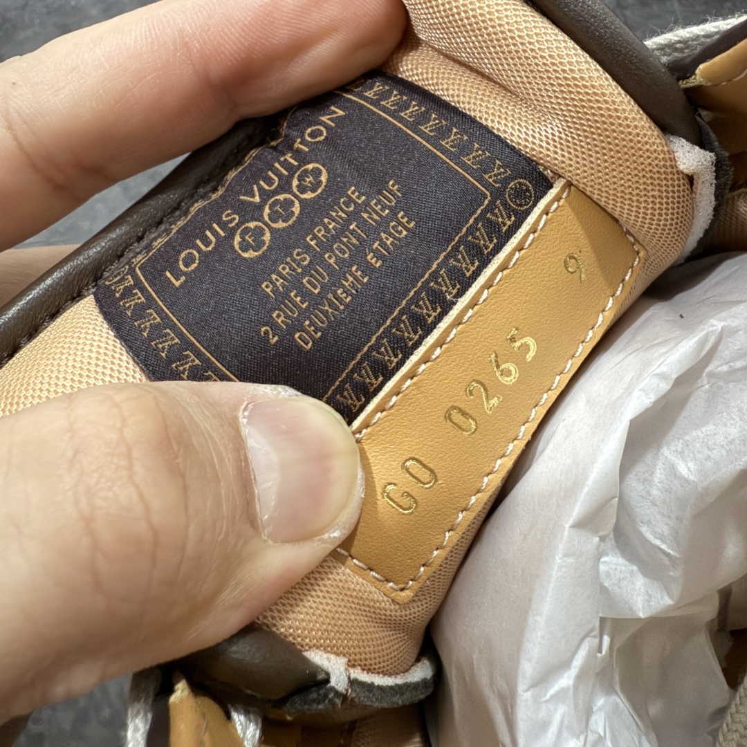 【纯原】LV BUTTERSOFT 棕色阿甘鞋 LV路易威登 Nigo菲董 联名 Buttersoft系