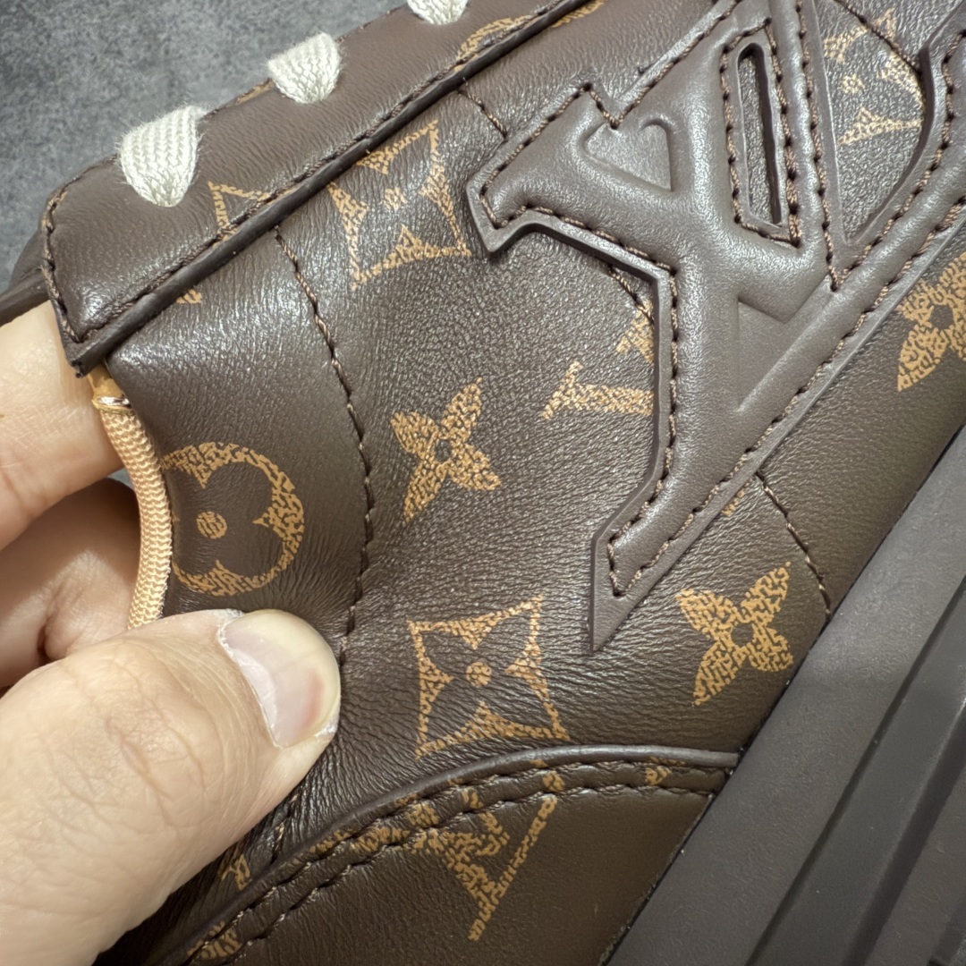 【纯原】LV BUTTERSOFT 棕色阿甘鞋 LV路易威登 Nigo菲董 联名 Buttersoft系