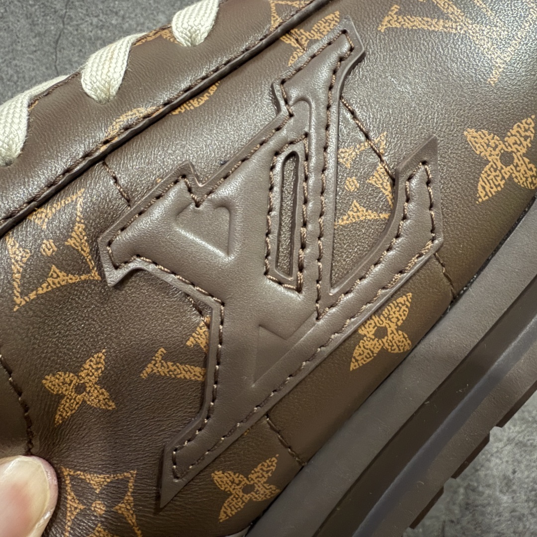 【纯原】LV BUTTERSOFT 棕色阿甘鞋 LV路易威登 Nigo菲董 联名 Buttersoft系