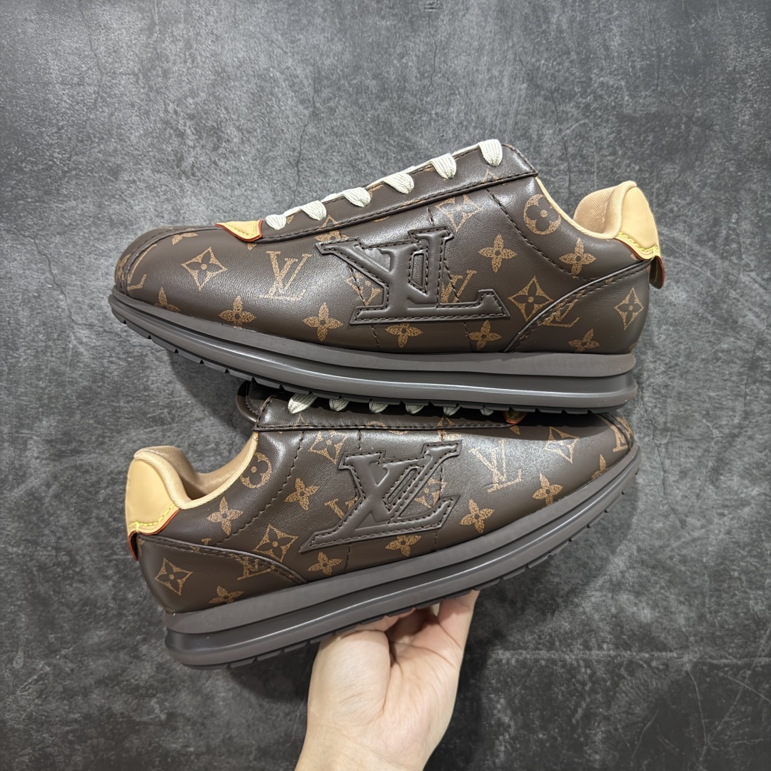 【纯原】LV BUTTERSOFT 棕色阿甘鞋 LV路易威登 Nigo菲董 联名 Buttersoft系