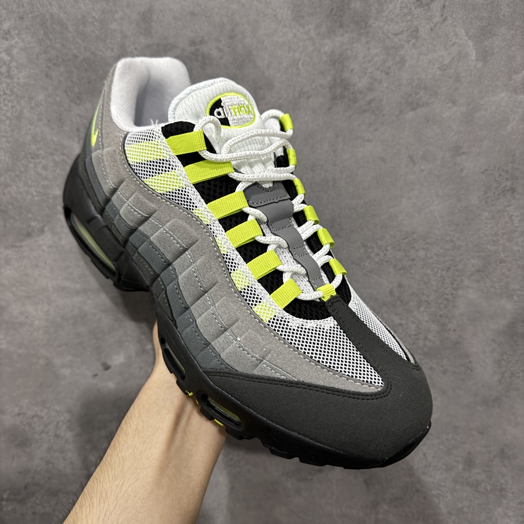 图片[3]-【K8版】Nike Air Max 95 灰绿 货号：FB2709-001 尺码：36-45带半码-选品中心
