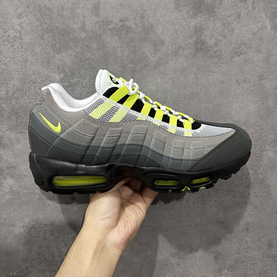 【K8版】Nike Air Max 95 灰绿 货号：FB2709-001 尺码：36-45带半码-选品中心