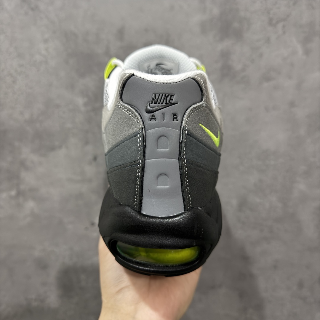 图片[4]-【K8版】Nike Air Max 95 灰绿 货号：FB2709-001 尺码：36-45带半码-选品中心