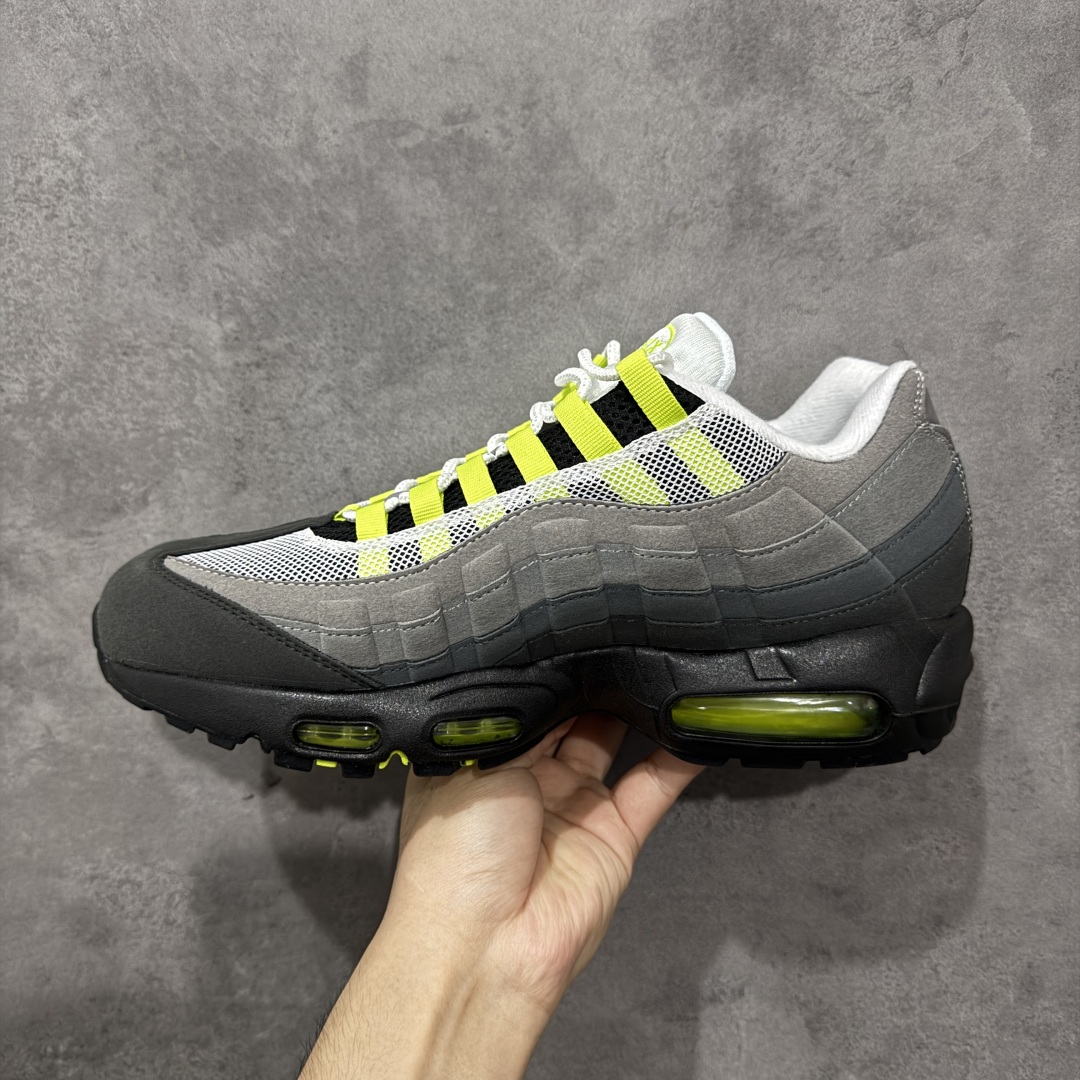 图片[2]-【K8版】Nike Air Max 95 灰绿 货号：FB2709-001 尺码：36-45带半码-选品中心