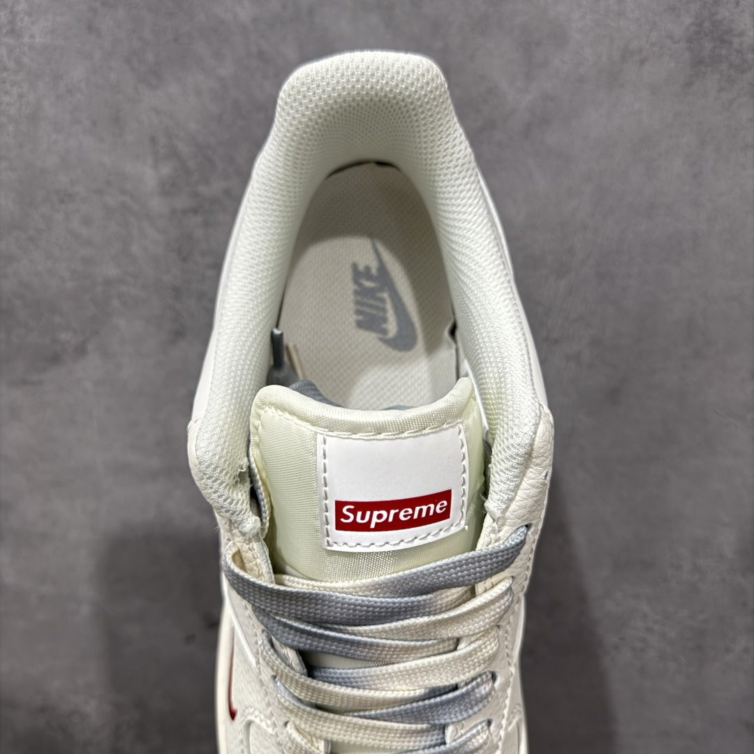 定制版Supreme x Nike Air Force 1 Low Sup x 耐克 空军一号 低帮 米白灰 鞋 XX3168-178