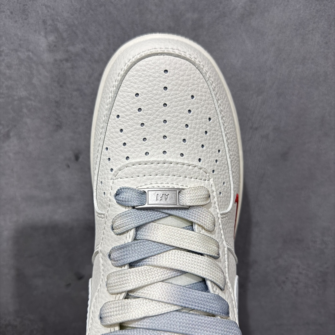 定制版Supreme x Nike Air Force 1 Low Sup x 耐克 空军一号 低帮 米白灰 鞋 XX3168-178