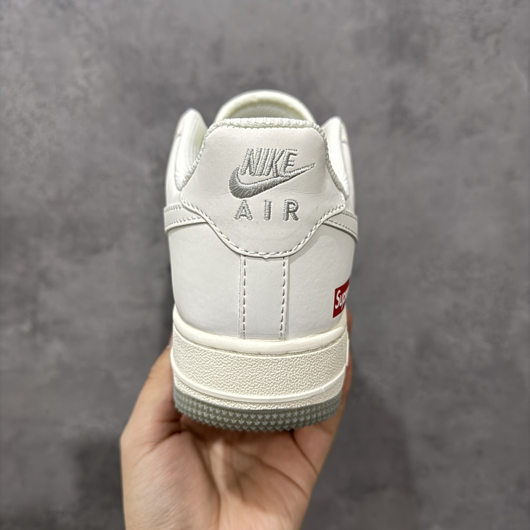 定制版Supreme x Nike Air Force 1 Low Sup x 耐克 空军一号 低帮 米白灰 鞋 XX3168-178